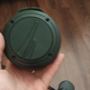 Nautica Green Portable Speaker